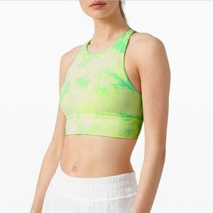 Lululemon high neck energy bra